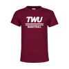 Thumbnail image for  Youth Maroon T Shirt