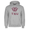 Thumbnail image for  Grey Fleece Hoodie