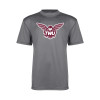 Thumbnail image for  Youth Performance Grey Concrete Tee