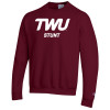 Thumbnail image for  Champion Maroon Fleece Crew