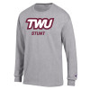 Thumbnail image for  Champion Oxford Grey Long Sleeve T Shirt