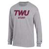 Thumbnail image for  Champion Oxford Grey Long Sleeve T Shirt