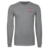 Thumbnail image for  Grey Long Sleeve T Shirt
