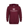 Thumbnail image for  Youth Maroon Fleece Hoodie