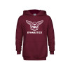 Thumbnail image for  Youth Maroon Fleece Hoodie