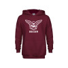 Thumbnail image for  Youth Maroon Fleece Hoodie