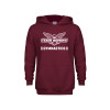 Thumbnail image for  Youth Maroon Fleece Hoodie