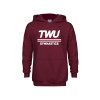 Thumbnail image for  Youth Maroon Fleece Hoodie