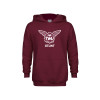 Thumbnail image for  Youth Maroon Fleece Hoodie