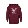 Thumbnail image for  Youth Maroon Fleece Hoodie