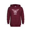 Thumbnail image for  Youth Maroon Fleece Hoodie