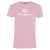 Thumbnail image for  Womens Pink Short Sleeve Tee