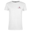 Thumbnail image for  Womens White Short Sleeve Tee