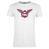 Thumbnail image for  Womens White Short Sleeve Tee