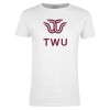 Thumbnail image for  Womens White Short Sleeve Tee