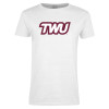 Thumbnail image for  Womens White Short Sleeve Tee