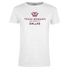 Thumbnail image for  Womens White Short Sleeve Tee