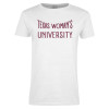 Thumbnail image for  Womens White Short Sleeve Tee