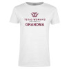 Thumbnail image for  Womens White Short Sleeve Tee