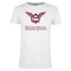 Thumbnail image for  Womens White Short Sleeve Tee