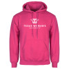 Thumbnail image for  Womens Fuchsia Fleece Hoodie