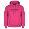 Thumbnail image for  Womens Fuchsia Fleece Hoodie