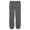 Thumbnail image for  ENZA Womens Dark Heather Banded Fleece Capri