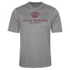 Thumbnail image for  Grey Heather Performance Contender Tee