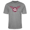 Thumbnail image for  Grey Heather Performance Contender Tee