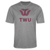 Thumbnail image for  Grey Heather Performance Contender Tee