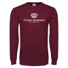 Thumbnail image for  Maroon Long Sleeve T-Shirt