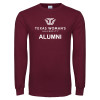 Thumbnail image for  Maroon Long Sleeve T-Shirt