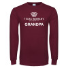 Thumbnail image for  Maroon Long Sleeve T-Shirt