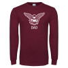Thumbnail image for  Maroon Long Sleeve T-Shirt