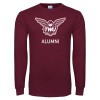 Thumbnail image for  Maroon Long Sleeve T-Shirt