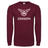 Thumbnail image for  Maroon Long Sleeve T-Shirt