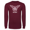 Thumbnail image for  Maroon Long Sleeve T-Shirt