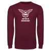 Thumbnail image for  Maroon Long Sleeve T-Shirt