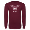 Thumbnail image for  Maroon Long Sleeve T-Shirt