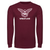 Thumbnail image for  Maroon Long Sleeve T-Shirt