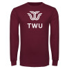 Thumbnail image for  Maroon Long Sleeve T-Shirt