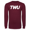 Thumbnail image for  Maroon Long Sleeve T-Shirt