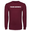 Thumbnail image for  Maroon Long Sleeve T-Shirt