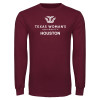 Thumbnail image for  Maroon Long Sleeve T-Shirt