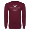 Thumbnail image for  Maroon Long Sleeve T-Shirt