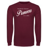 Thumbnail image for  Maroon Long Sleeve T-Shirt