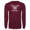 Thumbnail image for  Maroon Long Sleeve T-Shirt