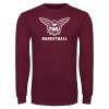 Thumbnail image for  Maroon Long Sleeve T-Shirt
