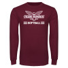 Thumbnail image for  Maroon Long Sleeve T-Shirt
