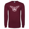 Thumbnail image for  Maroon Long Sleeve T-Shirt